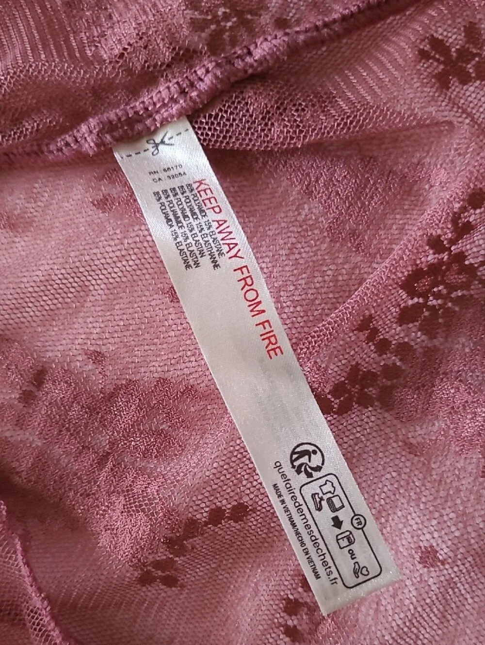 Free People sheer long